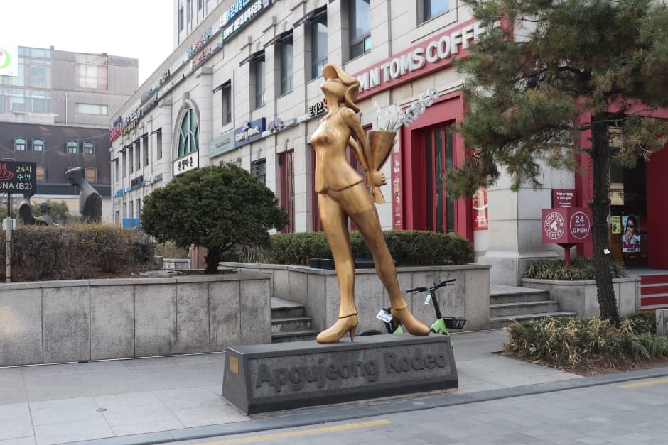 A Visitor's Guide to Apgujeong Rodeo Street (압구정 로데오거리)