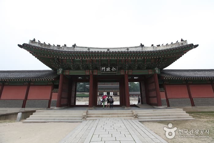 A Visitor's Guide to Changdeokgung Injeongmun Gate (창덕궁 인정문)